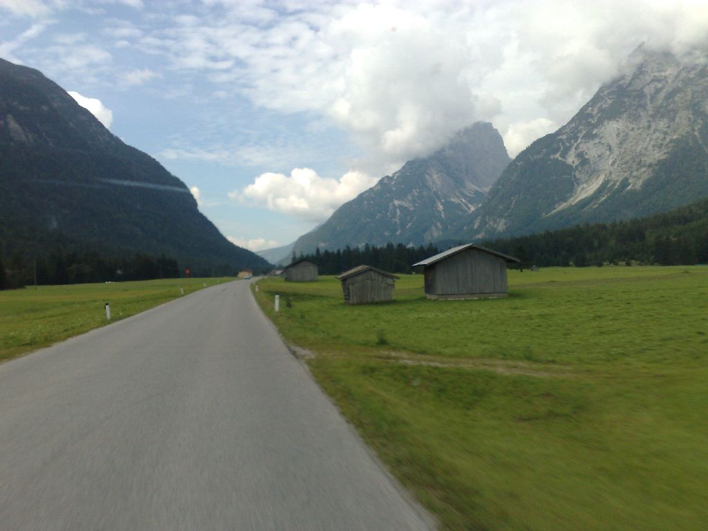 1 Die Alpen in sichtweite